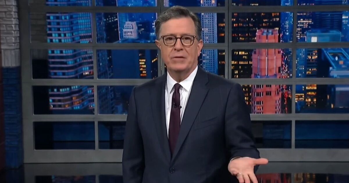 Stephen Colbert slams JD Vance's response to | TV Shows