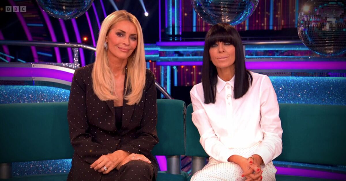 Strictly Come Dancing LIVE: Tess and Claudia's | UK News