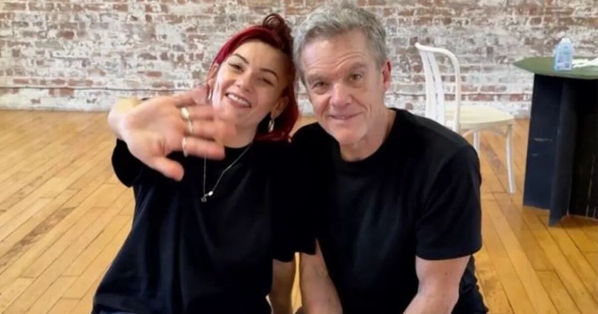 Strictly's Dianne Buswell and Stefan Dennis issue BBC | UK News