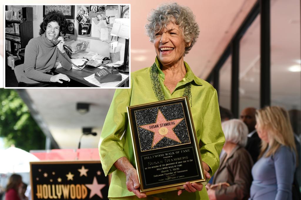 Susan Stamberg, first woman to host a national | Gossip Wire