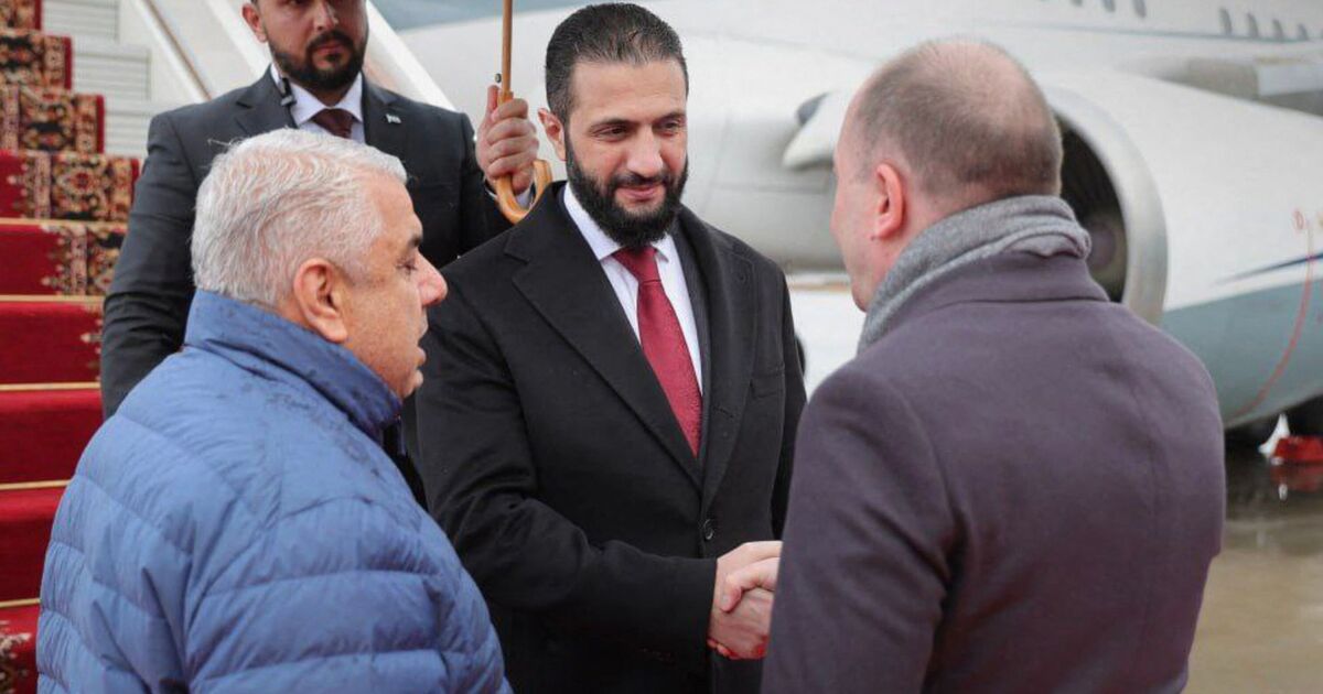 Syria's Al-Sharaa to meet Putin in Russia as rival