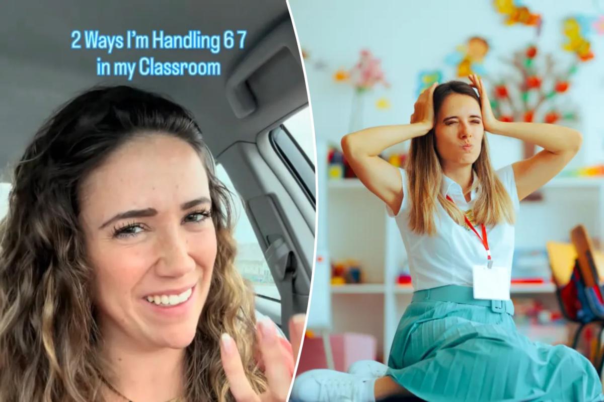Teachers ban ‘6-7’ slang as TikTok trend takes | Lifestyle News