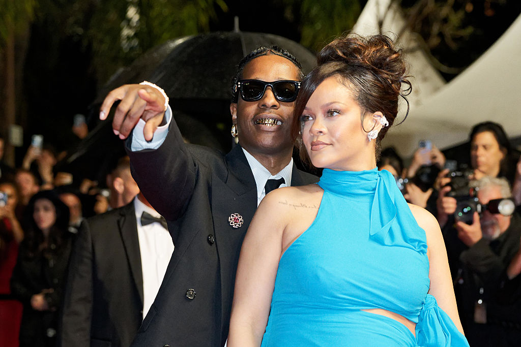 ‘That’s My Baby Daddy!’ Rihanna & A$AP Rocky | Gossip Wire