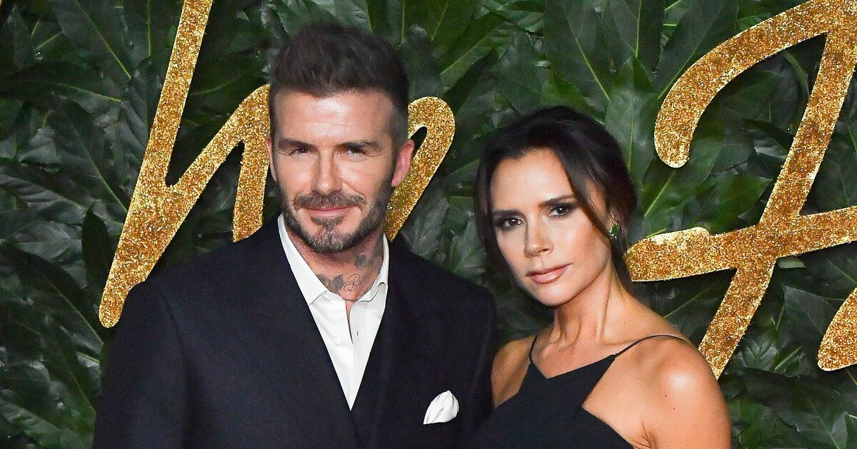 The explosive footage David Beckham cut from Victoria’s | UK News