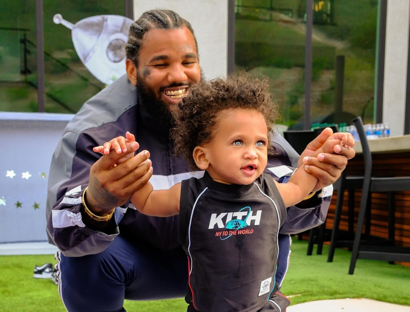 The Game Celebrates Son Blaze’s First Birthday | Gossip Wire News
