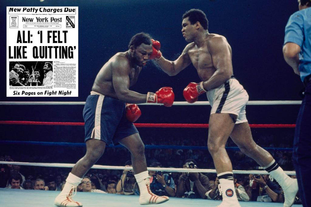The legendary Ali-Frazier fight still thrills 50 | Sports News
