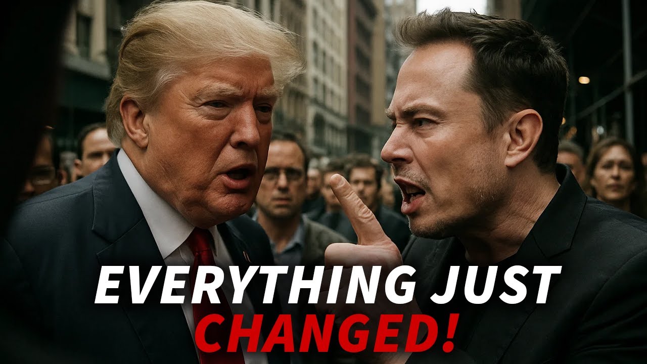 The Trump & Elon Situation Just Exploded | GWN