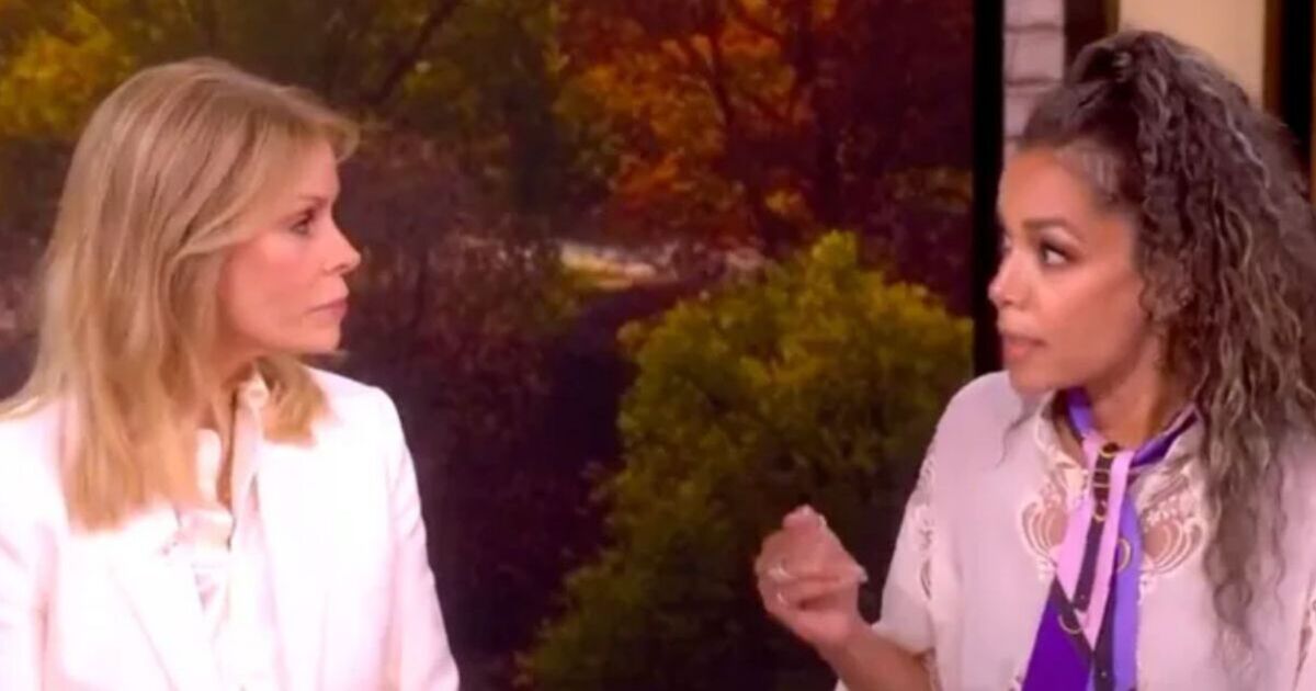 The View co-hosts question Cheryl Hines on RFK | TV Shows
