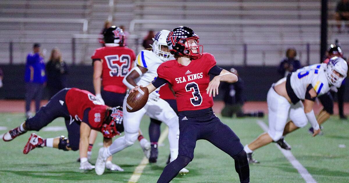 This week's top high school football games