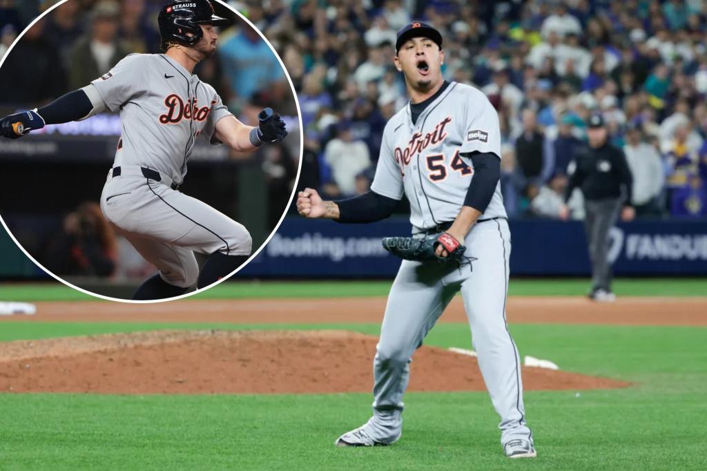 Tigers nip Mariners in 11 innings to steal Game 1 | Sports News