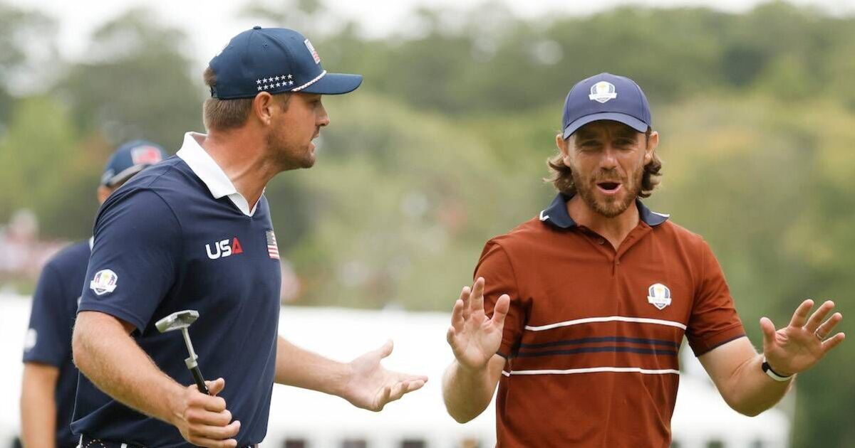 Tommy Fleetwood gives own take on Bryson | Golf News