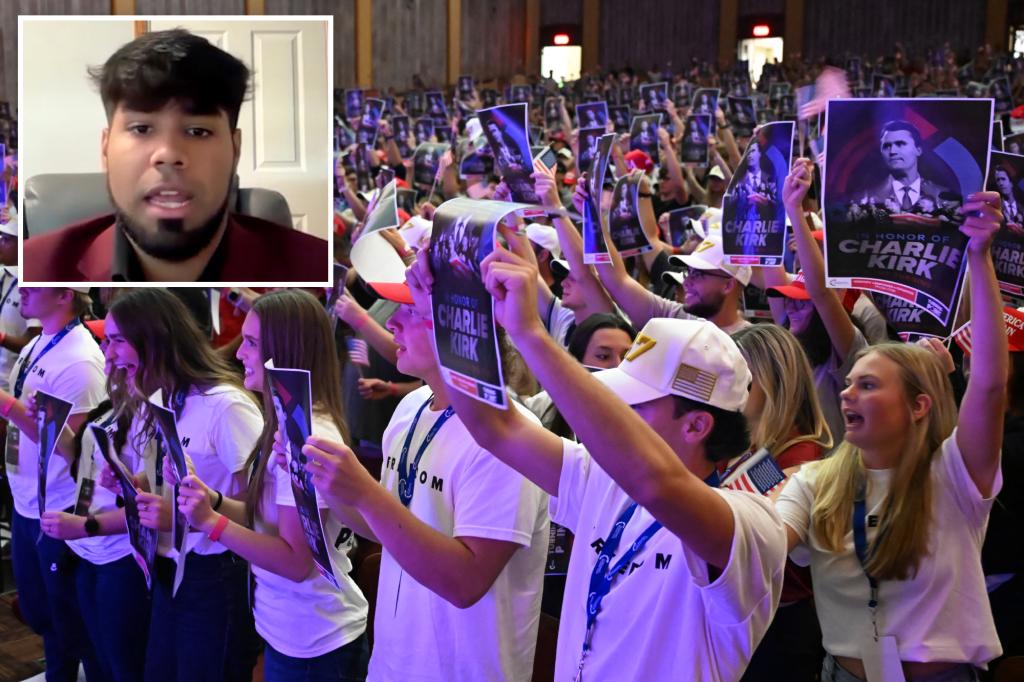 TPUSA leader predicts college students will become | Gossip Wire