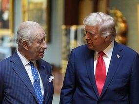 Trump accused of 'backstabbing' King Charles | Latest US News