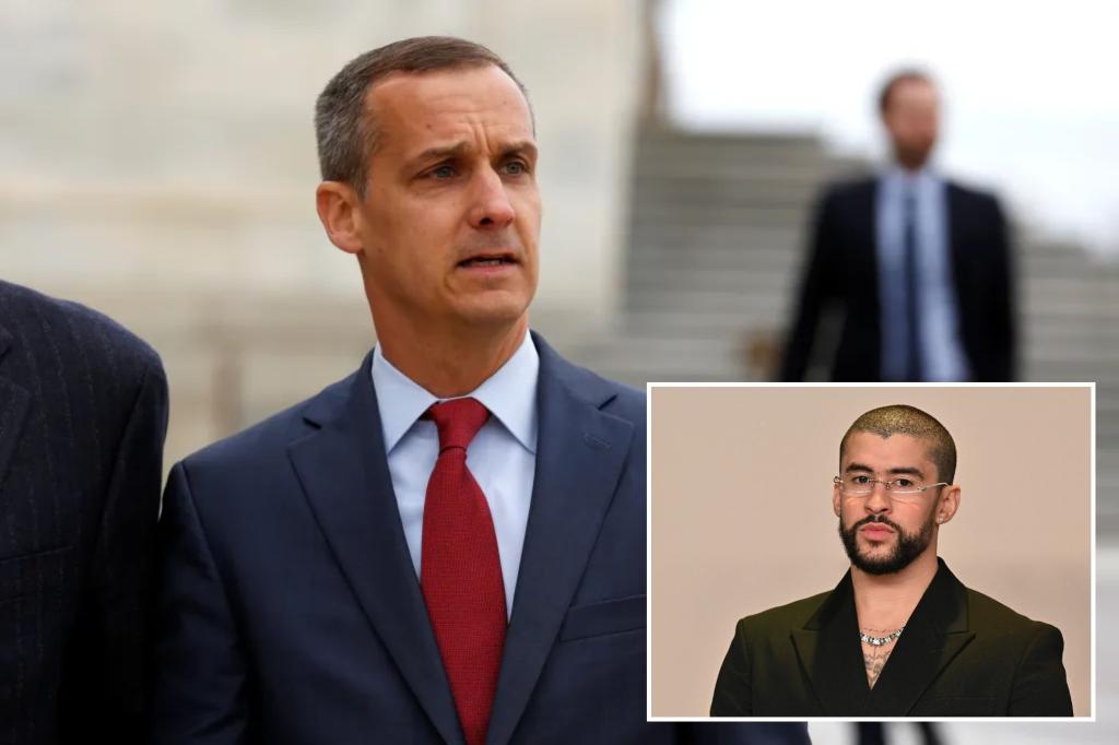 Trump adviser slams Bad Bunny Super Bowl halftime | Gossip Wire