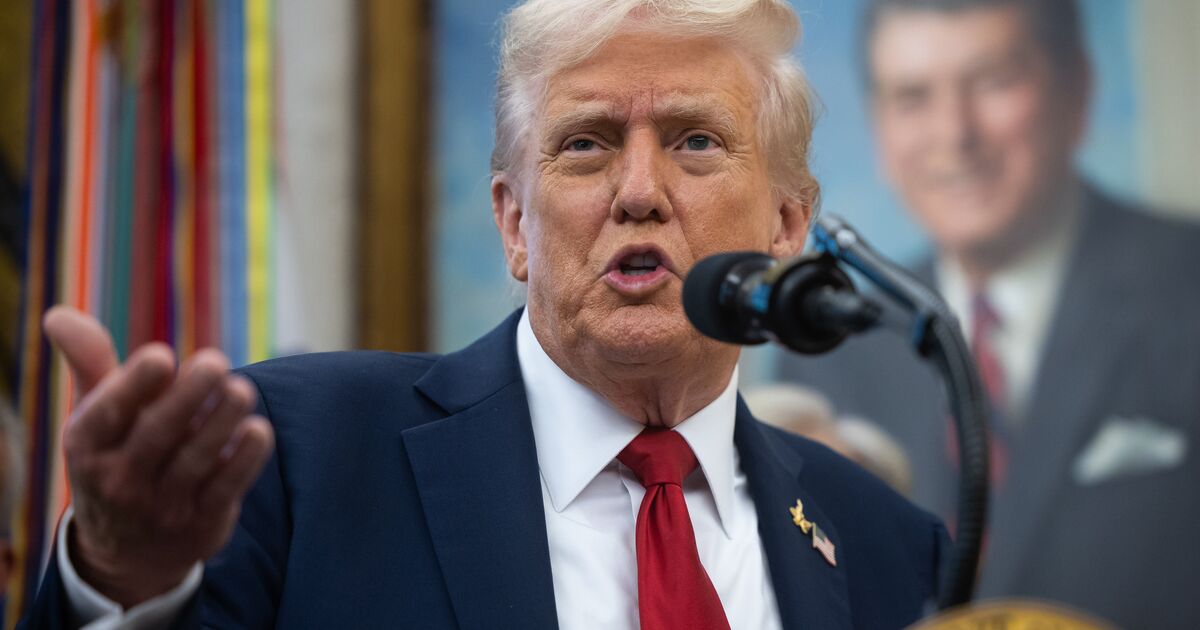 Trump and Project 2025 architect meet for