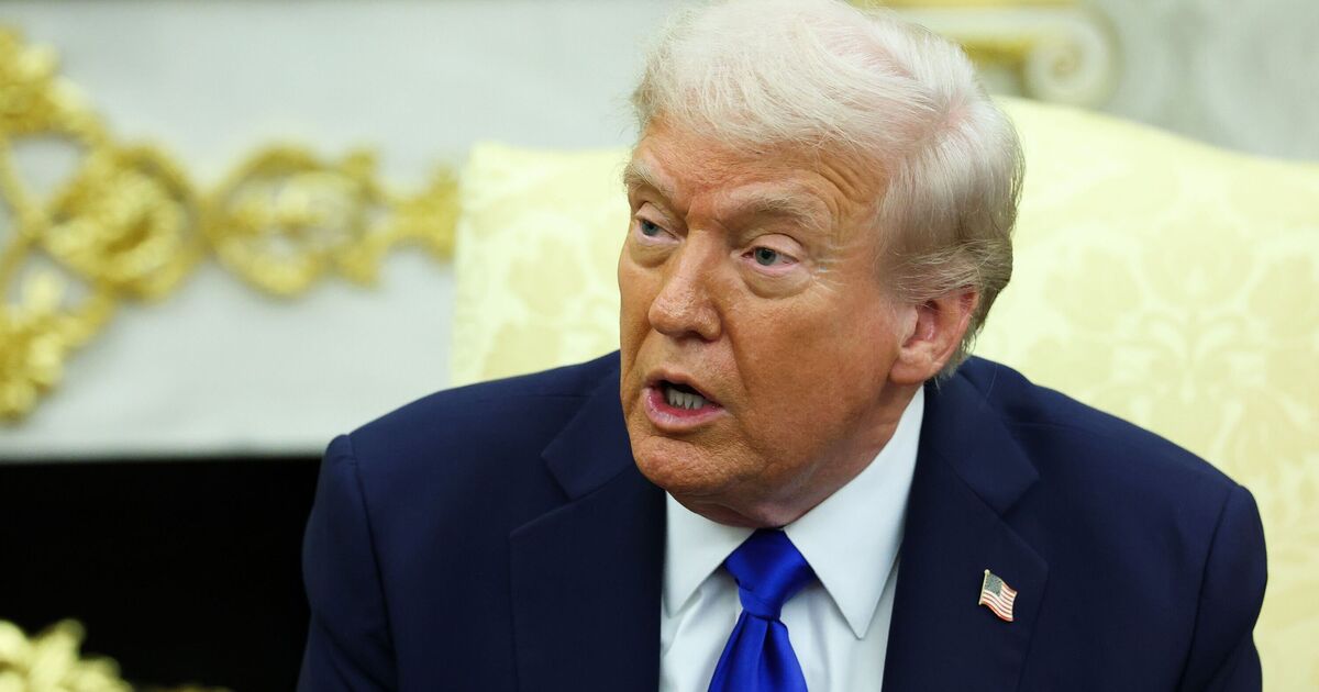 Trump considers trip to Middle East on day of