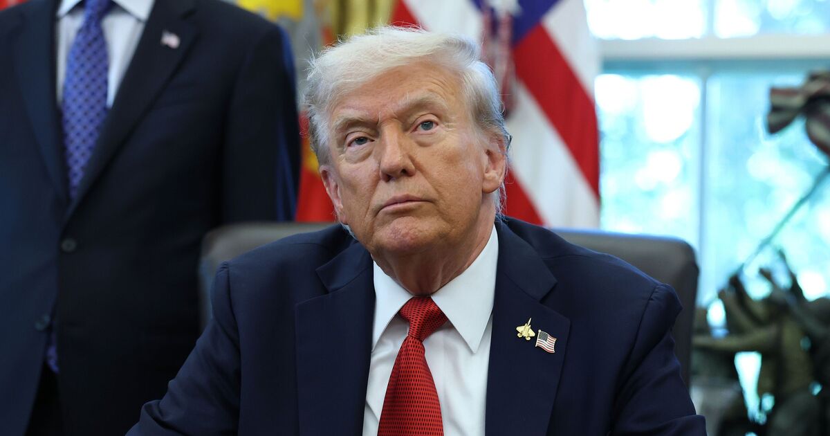 Trump deflects when asked if Hamas will disarm | Political News