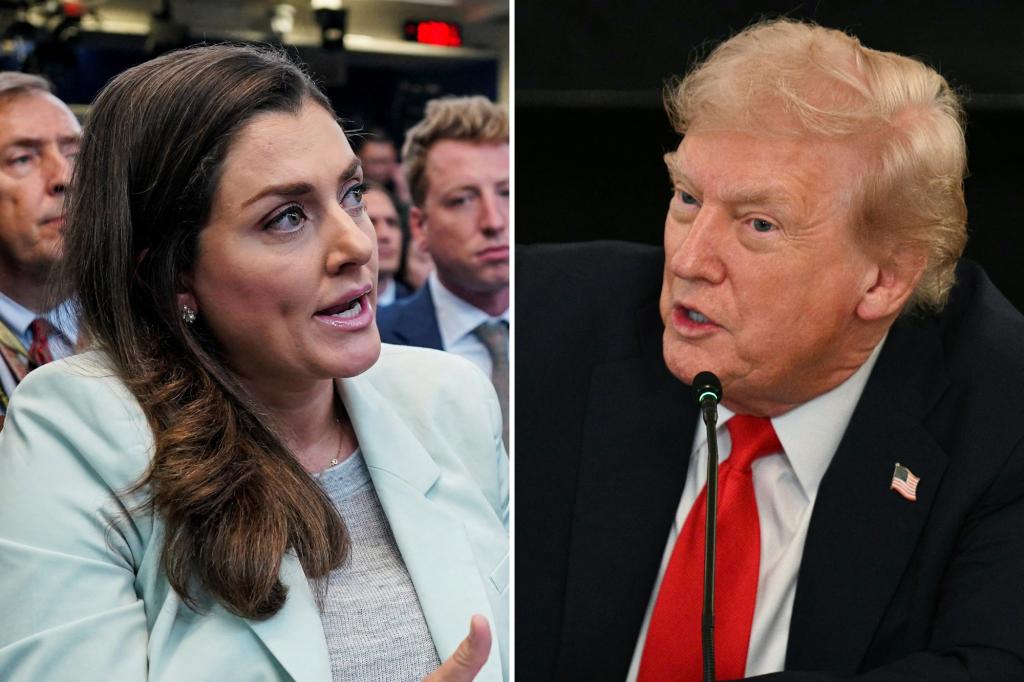 Trump lashes out at GWN journalist Kristen Holmes, | Gossip Wire