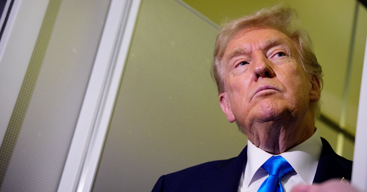 Trump makes alarming threat to Hamas involving