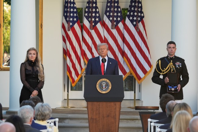 Trump Sends Incredible Message to Charlie Kirk