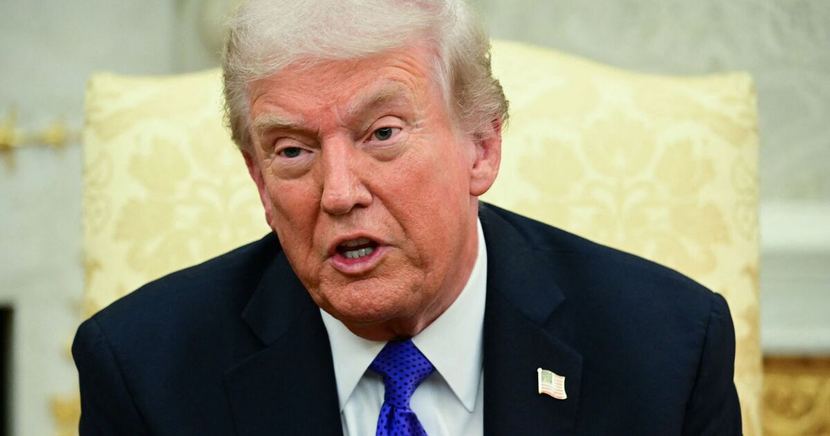 Trump's unapologetic message after ordering US