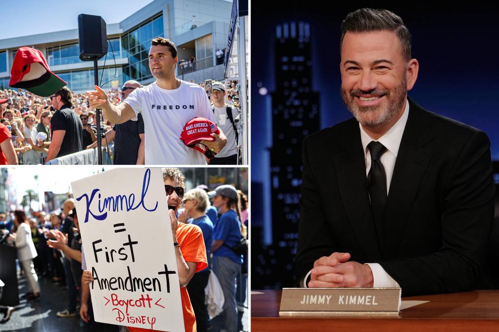 Turning Point didn't want Jimmy Kimmel canceled be | Gossip Wire