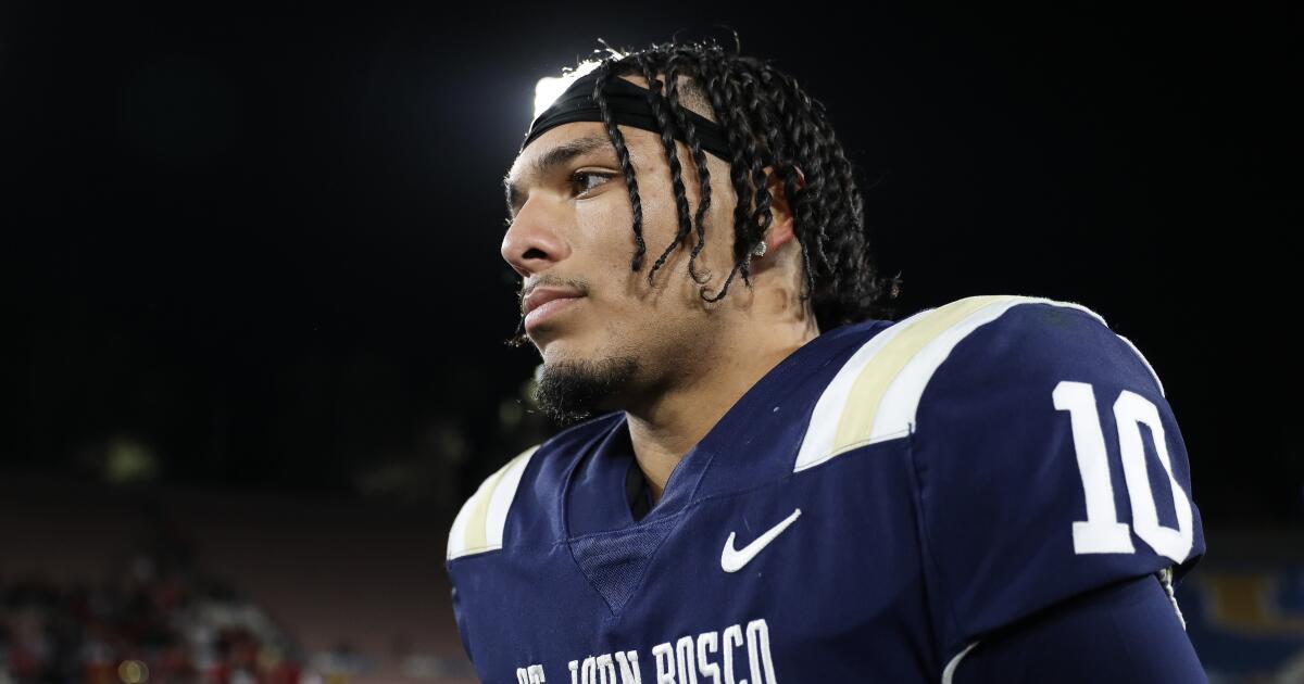 UCLA quarterback Pierce Clarkson might avoid