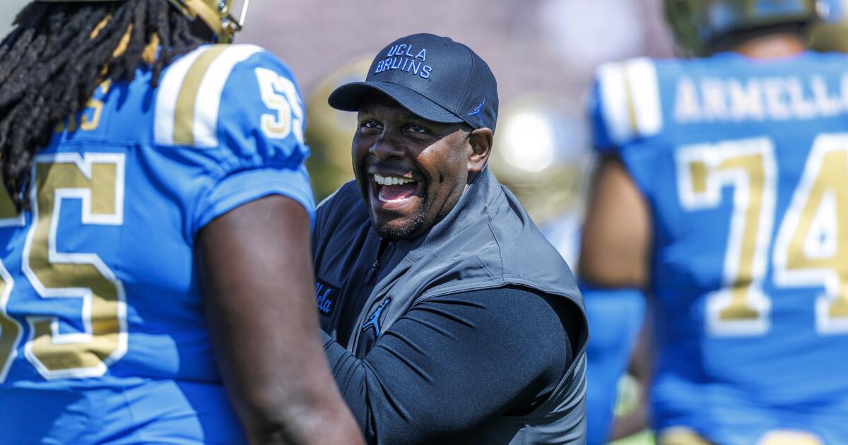 UCLA's Tim Skipper focused on wins, not taking