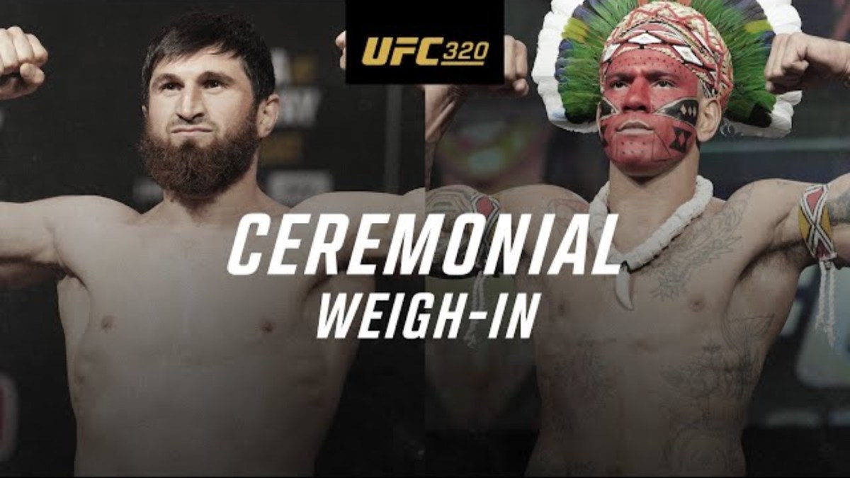 UFC 320: Ankalaev vs. Pereira 2 Ceremonial