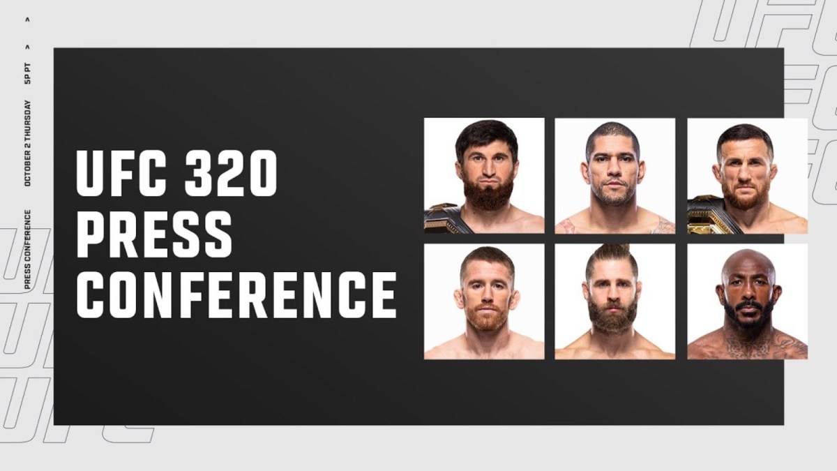 UFC 320: Ankalaev vs. Pereira 2 Pre-Fight Press