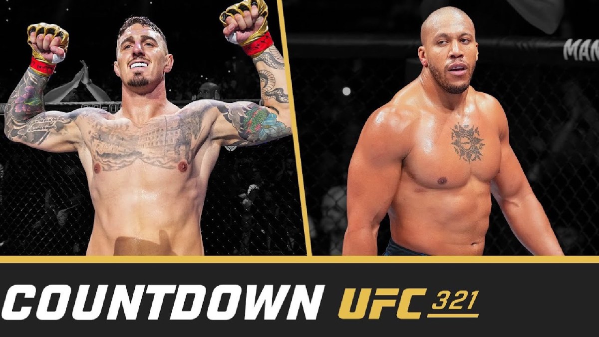 UFC 321 Countdown: Tom Aspinall vs. Ciryl Gane