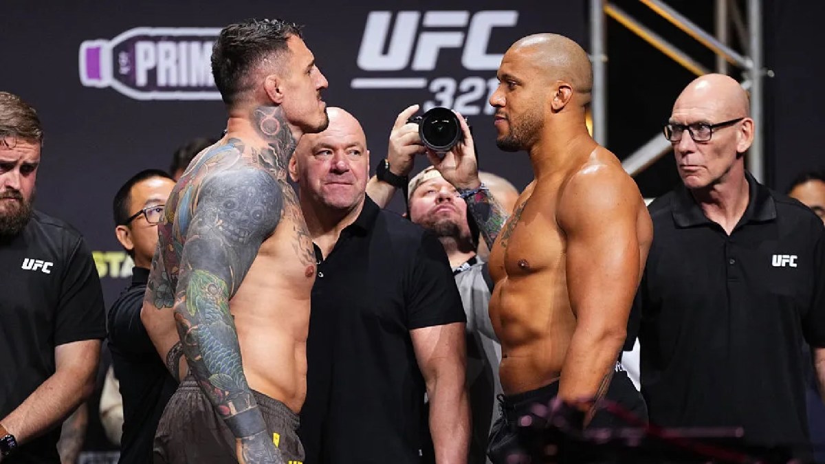 UFC 321 main event ends in no contest after eye