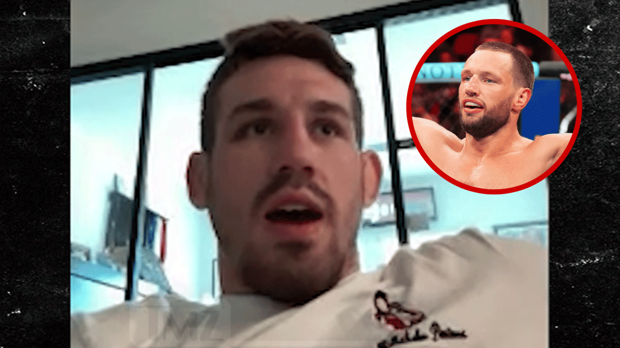 UFC's Brendan Allen Says Reinier de Ridder