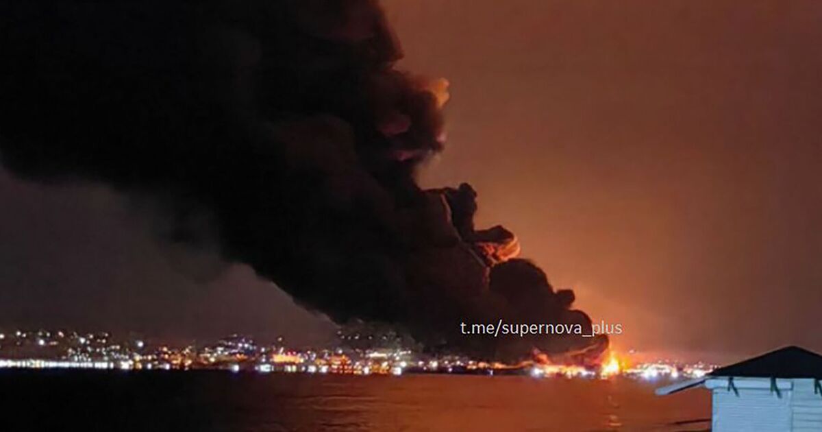 Ukraine destroys 16 Russian oil tanks in | Political News