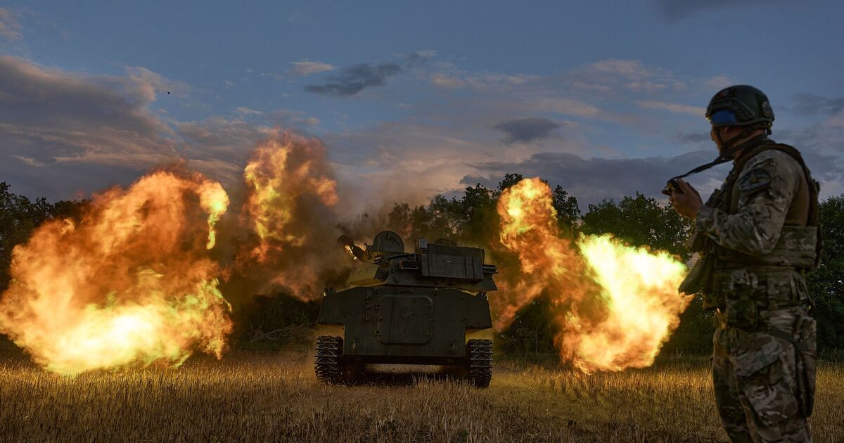 Ukrainian drones hit major Russian ammo plant