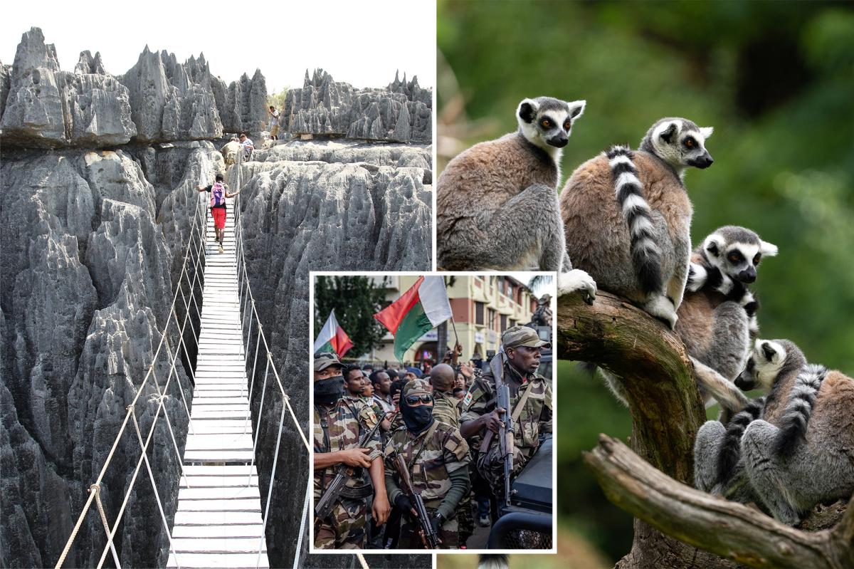 Urgent travel advisory for Madagascar due to | Lifestyle News