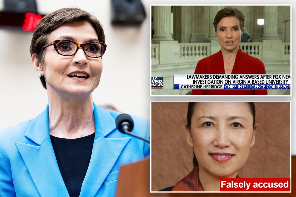 US appeals court rejects Catherine Herridge's bid | Gossip Wire