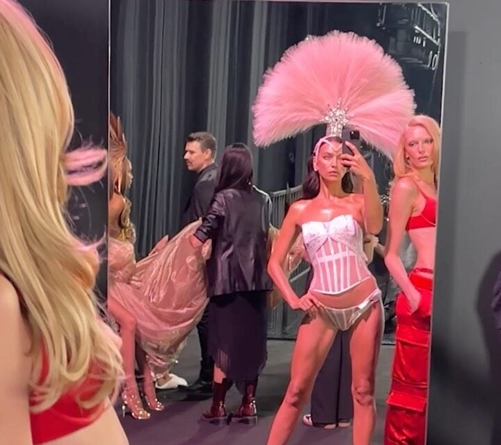 Victoria’s Secret PINK Halftime Show Leaves | Gossip Wire News