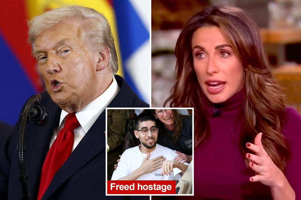 'View' co-host praises former boss Trump for | Gossip Wire