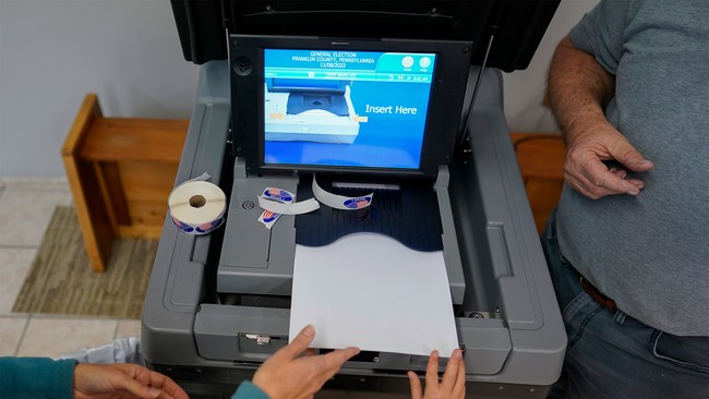 Voting Tech Company Smartmatic Indicted Over
