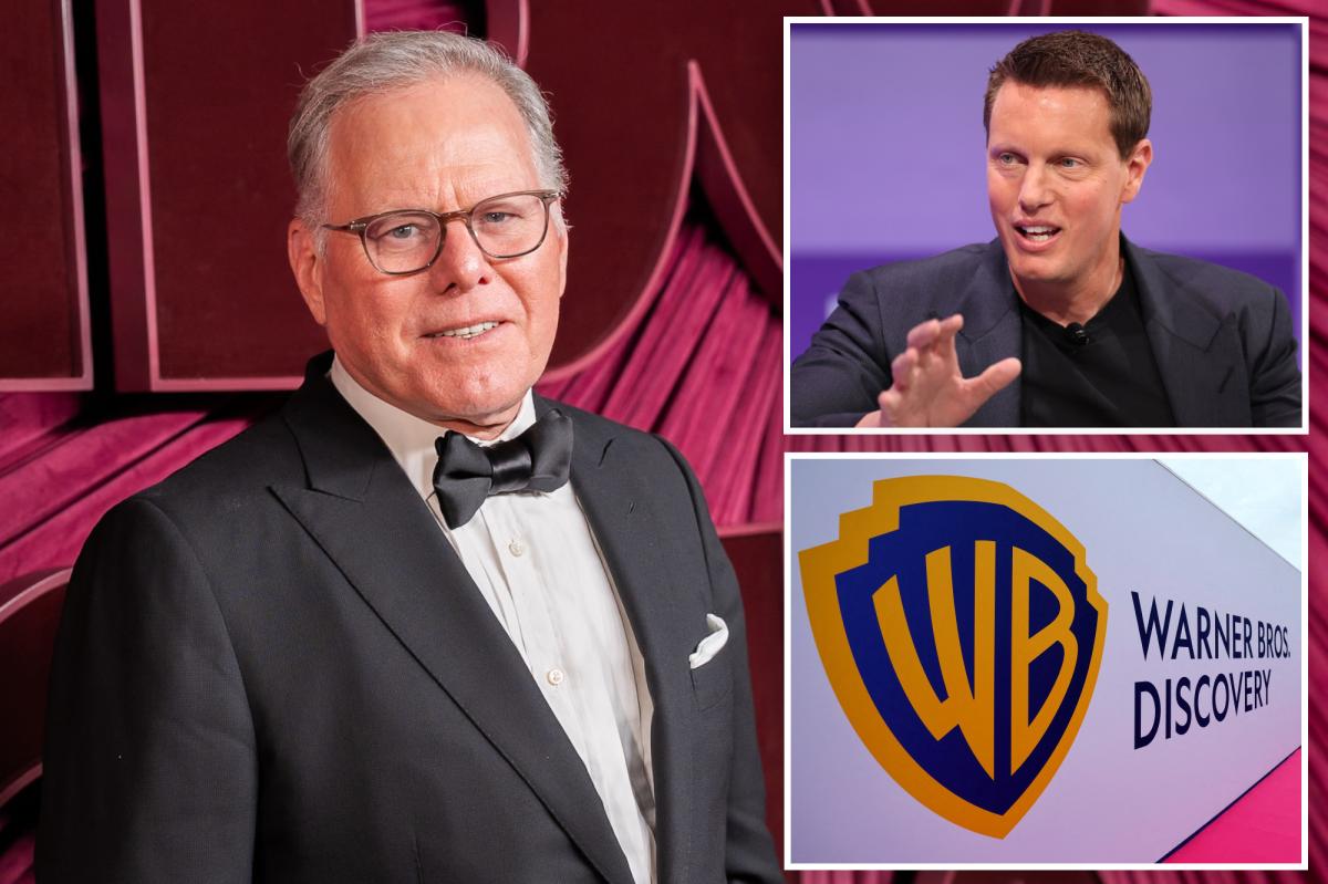 Warner Bros. Discovery CEO David Zaslav poised to | Gossip Wire