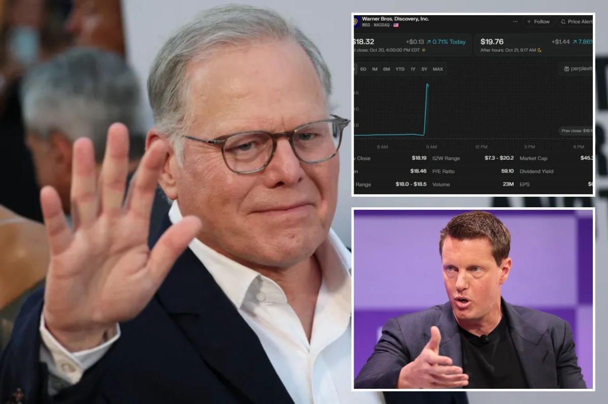 Warner Bros. Discovery puts itself up for sale, | Gossip Wire