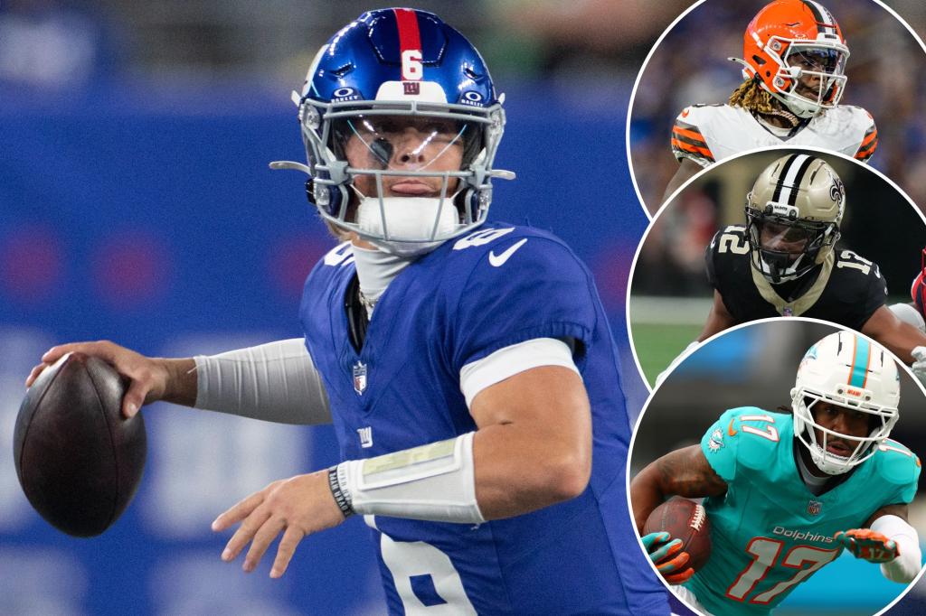 Where Giants could turn if they want receiver help | Sports News