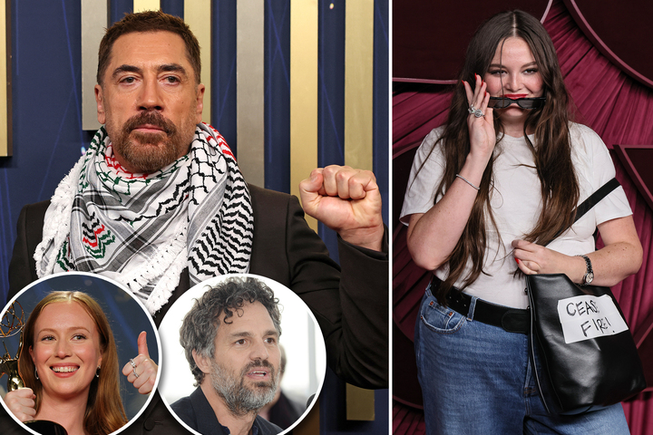  Why aren't all the Israel-bashing celebrities