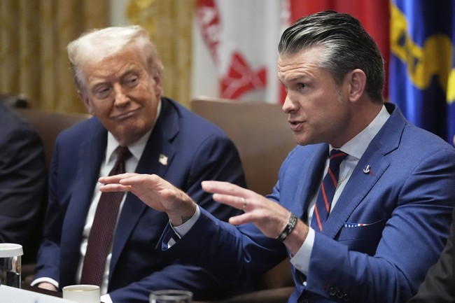 Why Pete Hegseth’s Military Overhaul Is the Reset