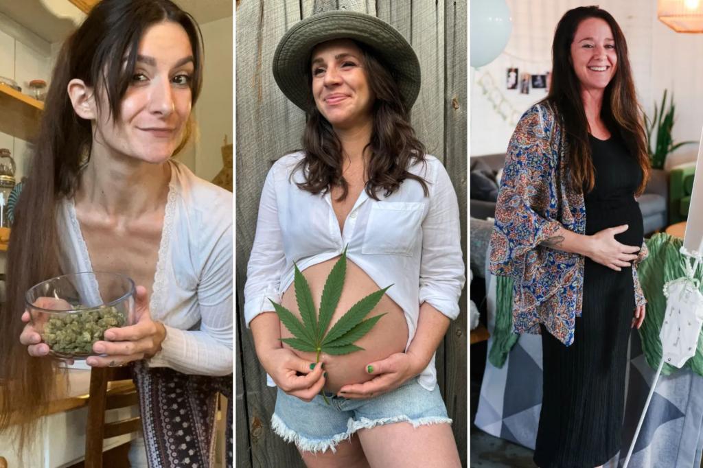 Why these moms all used weed while pregnant — | Lifestyle News