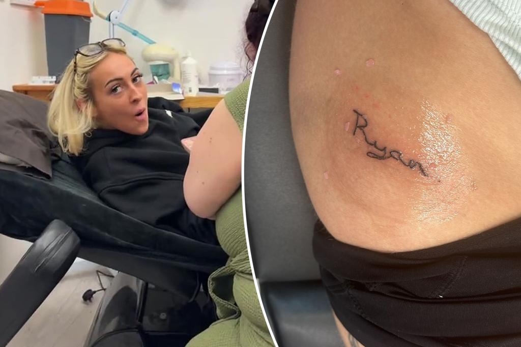 Woman transformed a tattoo of her ex-boyfriend's | Lifestyle News