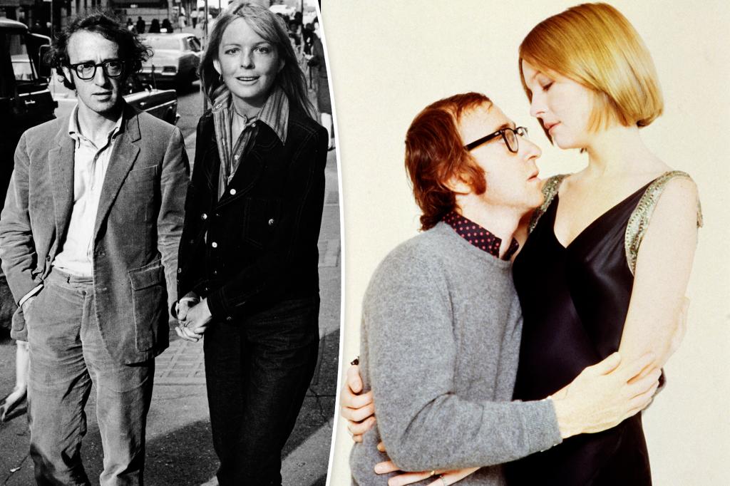 Woody Allen pays tribute to Diane Keaton in