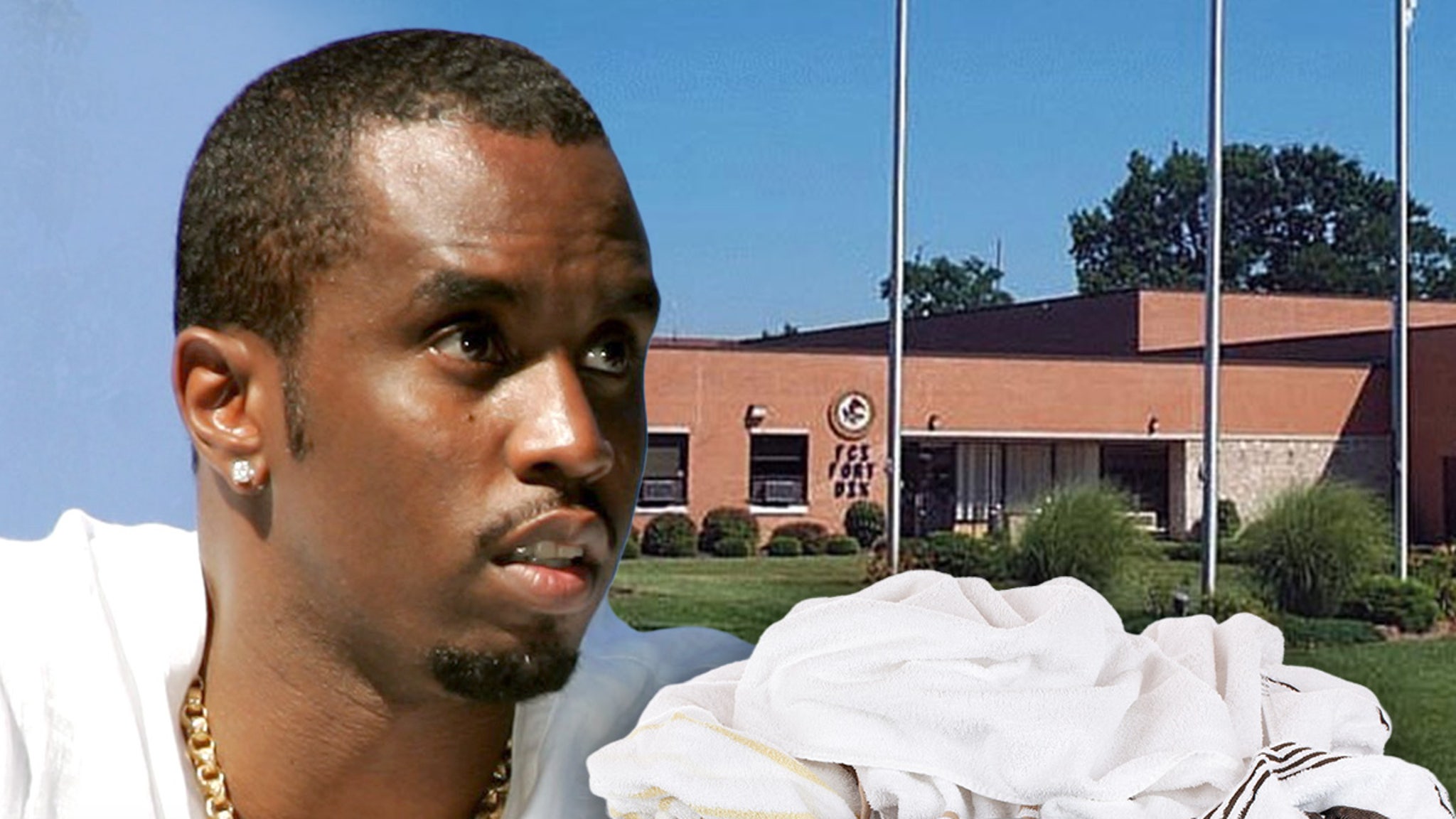 Diddy Gets First Prison Job, Cleaning Up Dirty