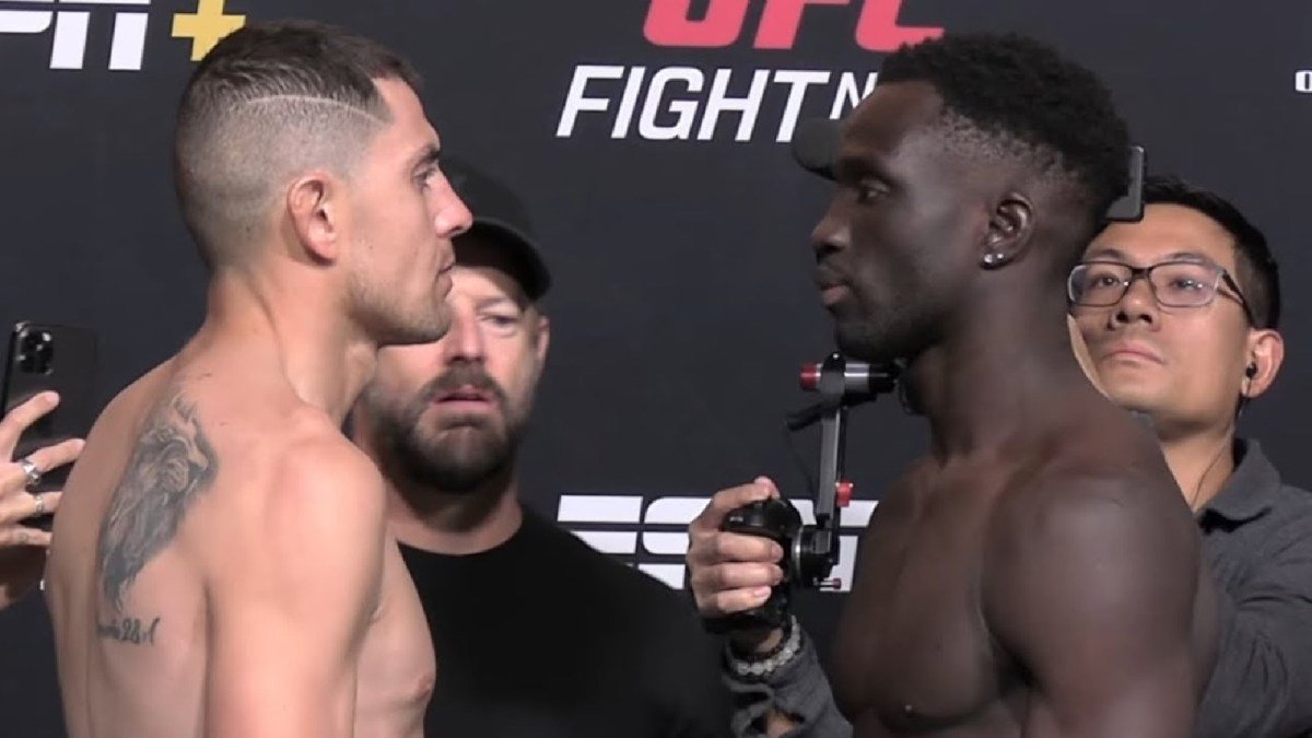 UFC Vegas 110: Garcia vs. Onama Face-Offs Video